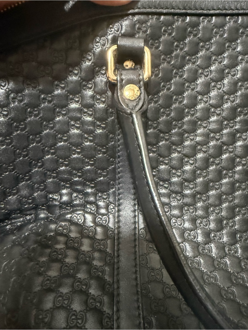 Gucci Micro Guccissima Tote and Crossbody - Picture 10 of 15